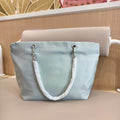 #308 Women's new handbag large-capacity fabric chain bag