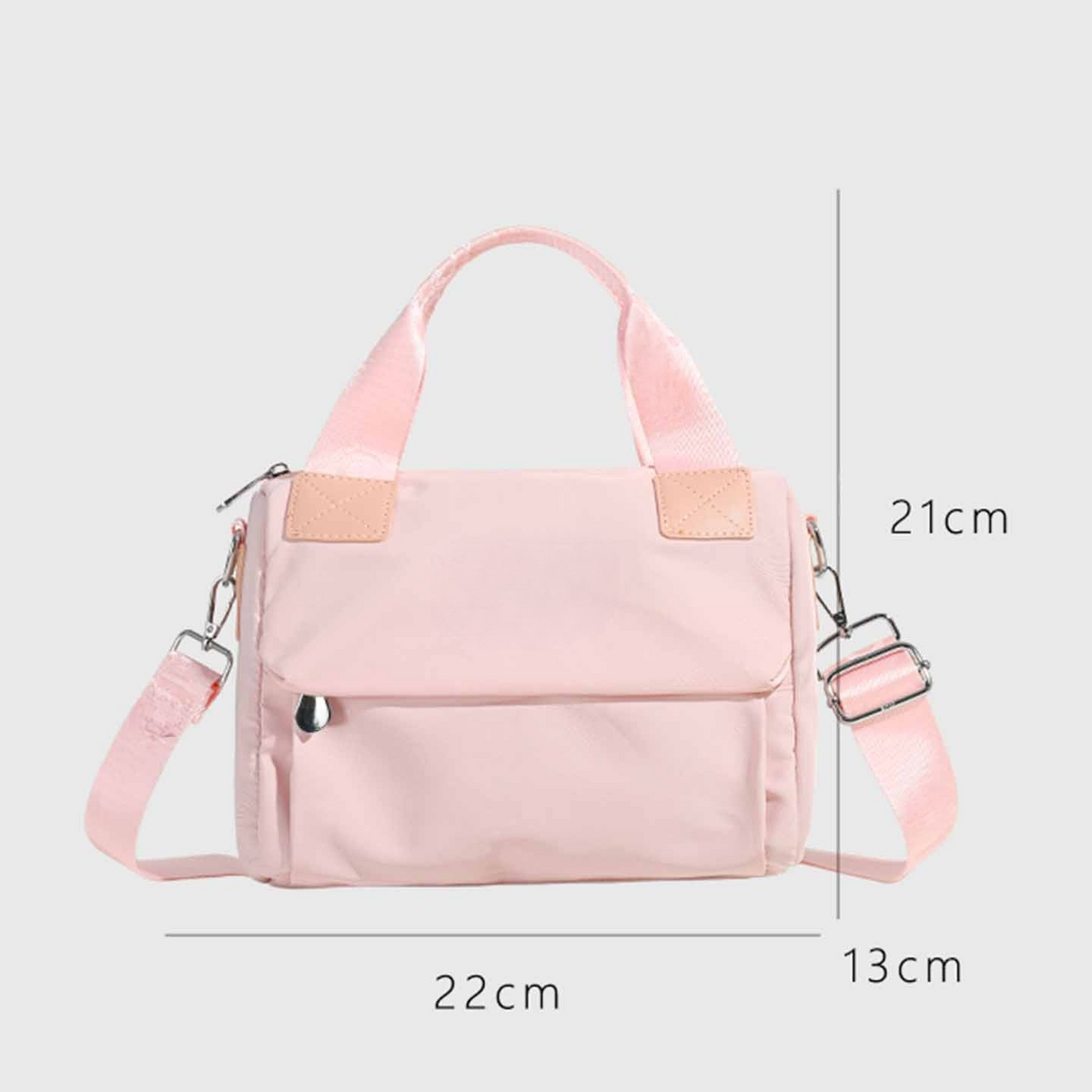 #138.9 Women's new Joker leisure large-capacity portable travel bag
