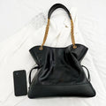 #288 Women's New Temperament Joker Large Capacity Drawstring Chain Handbag Shoulder Bag